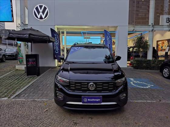 VOLKSWAGEN T-CROSS 1.0 200 TSI TOTAL FLEX COMFORTLINE AUTOMÁTICO VOLKSWAGEN T-CROSS 1.0 200 TSI TOTAL FLEX COMFORTLINE AUTOMÁTICO